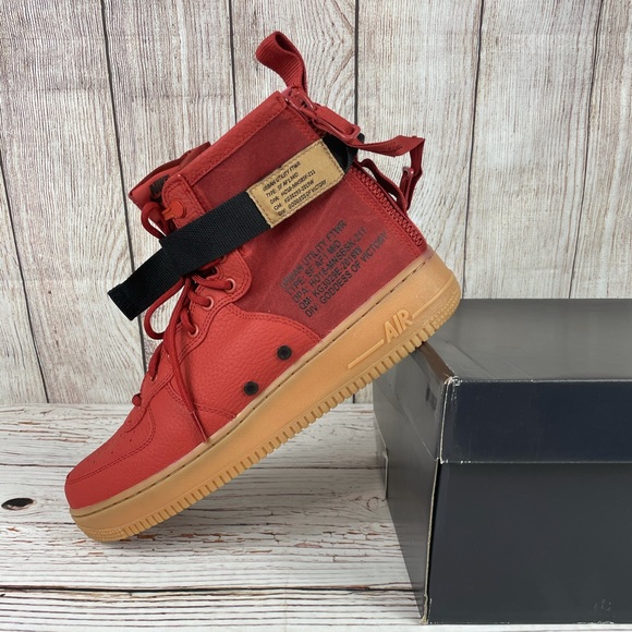 nike sf red